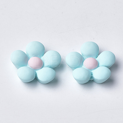 Resin Cabochons CRES-Q206-17B-07-1