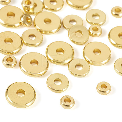 30Pcs 3 Styles Brass Spacer Beads KK-TADJ0001-09B-1