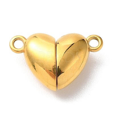 Ion Plating(IP) 316 Surgical Stainless Steel Magnetic Clasps Hand Polished STAS-C076-02G-1
