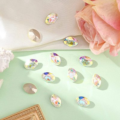 Preciosa&reg MAXIMA Crystal Fancy Stones Y-PRC-FF18-00030-200-1