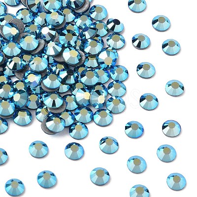 Preciosa&reg Crystal Hotfix Flatback Stones Y-PRC-HSS6-60310-200-1