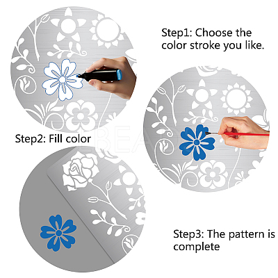 Stainless Steel Cutting Dies Stencils DIY-WH0238-011-1