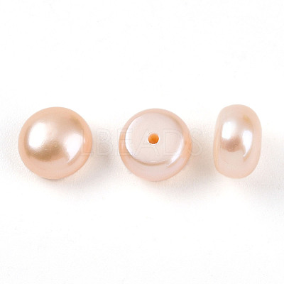 Grade 3A Natural Cultured Freshwater Pearl Beads PEAR-N018-3A-7075B-1