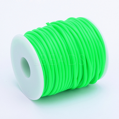 Hollow Pipe PVC Tubular Synthetic Rubber Cord RCOR-R007-4mm-03-1