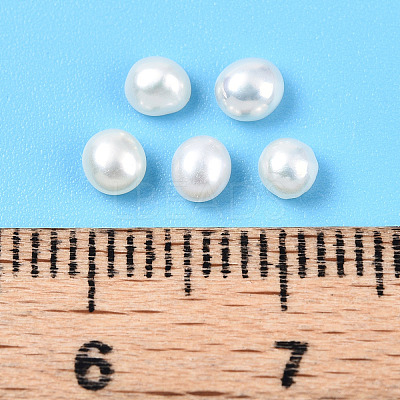 Grade 3A Natural Cultured Freshwater Pearl Beads PEAR-N018-3A-3035A-1