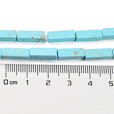 Synthetic Imperial Jasper Dyed Beads Strands G-D077-C01-01-1