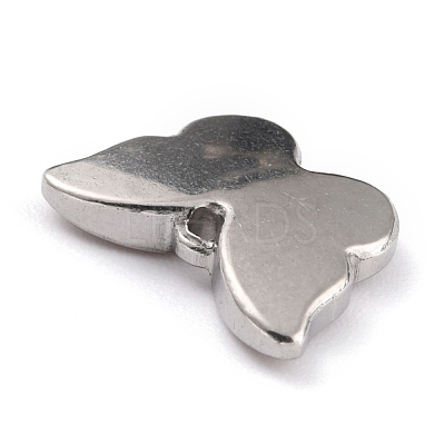 Non-Tarnish 304 Stainless Steel Charms STAS-O145-36P-1