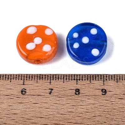 Handmade Lampwork Beads LAMP-N040-02-1
