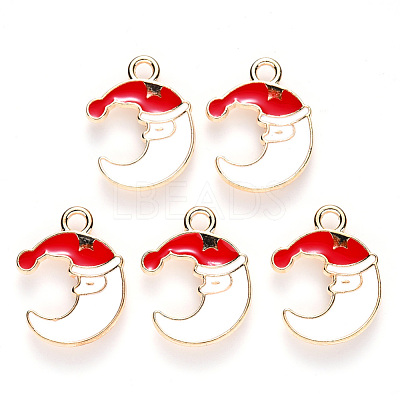 Alloy Enamel Pendants ENAM-S121-008-1