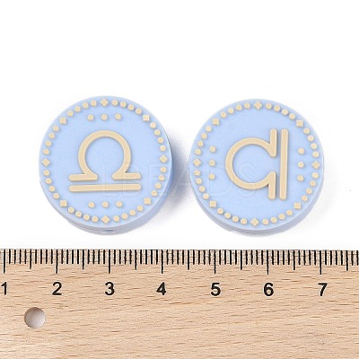 Food Grade Silicone Focal Beads SIL-Z021-02E-1