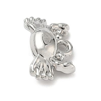 Alloy Charms FIND-Z101-04P-04-1