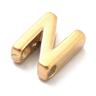 Ion Plating(IP) 304 Stainless Steel Charms STAS-R138-07G-N-1