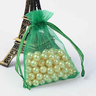 Organza Gift Bags with Drawstring X-OP-R016-7x9cm-09-1