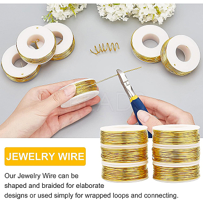 Round Aluminum Wire AW-BC0003-31D-1.2mm-1