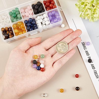 Natural and Synthetic Gemstone Beads G-PH0034-08-1