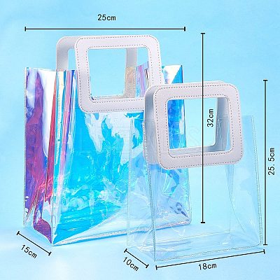 PVC Laser Transparent Bag ABAG-SZ0001-01A-1