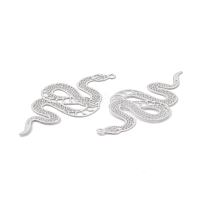 Non-Tarnish 201 Stainless Steel Pendants X-STAS-B038-11P-1