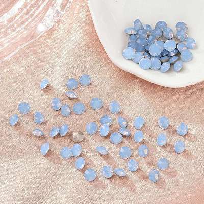 Preciosa&reg MAXIMA Crystal Round Stones Y-PRC-RBSS8-31110-1