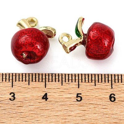 Alloy Enamel Pendants PALLOY-S032-01A-010-1