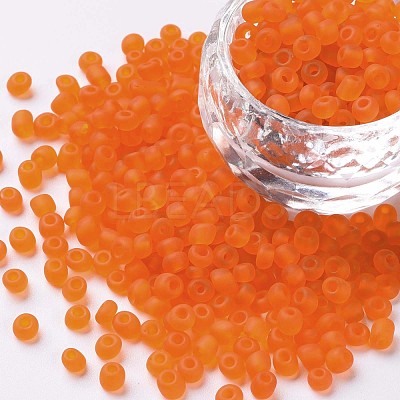 6/0 Glass Seed Beads SEED-A008-4mm-M9-1