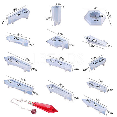 DIY Pendant Makings DIY-SC0009-11-1
