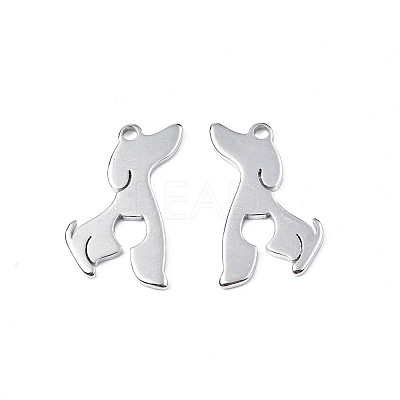 Non-Tarnish 201 Stainless Steel Pendants STAS-T063-178P-1