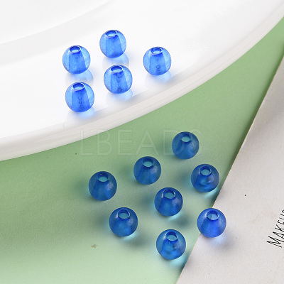 Transparent Acrylic Beads MACR-S370-A6mm-751-1