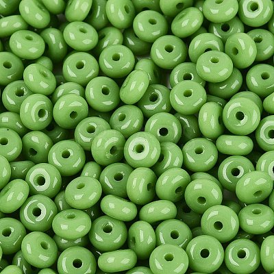 Opaque Colours Glass Seed Beads SEED-Q042-01A-D03-1