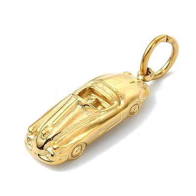 304 Stainless Steel Pendants STAS-A145-03G-G-1