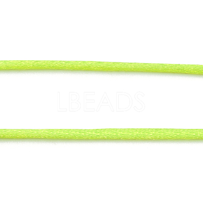 Nylon Satin Rattail Cord NWIR-R025-1.0mm-F228-1