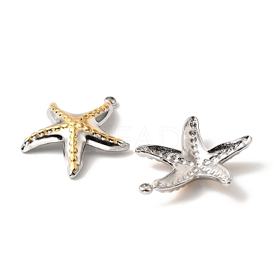 304 Stainless Steel Pendants STAS-Z145-02GP-03-1