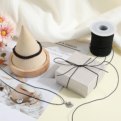 1 Roll 100M Polyester Elastic Cord OCOR-SC0001-10A-02-1