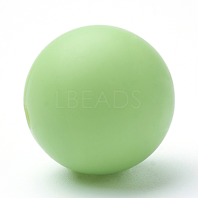 Food Grade Eco-Friendly Silicone Beads LS-SIL-R008C-59-1