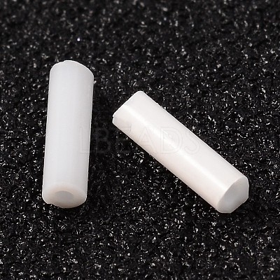 Opaque Glass Bugle Beads TSDB6MM41-1