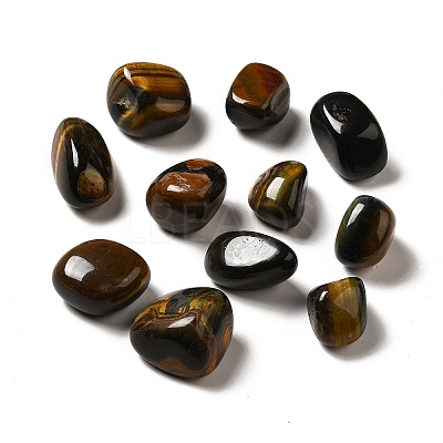Natural Tiger Eye Beads G-G979-A08-1
