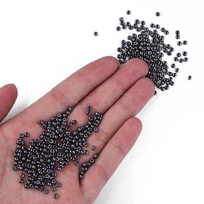 8/0 Czech Opaque Glass Seed Beads SEED-N004-003A-08-1