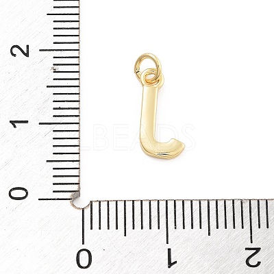 Rack Plating Brass Pendants KK-C065-03J-G-1