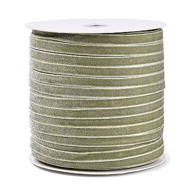 Glitter Sparkle Single Face Velvet Ribbon SRIB-Q023-01A-07-1