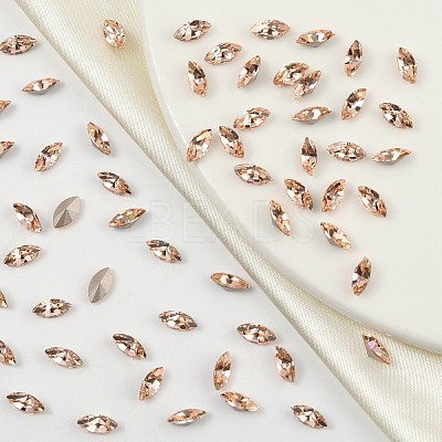 Preciosa&reg MAXIMA Crystal Fancy Stones Y-PRC-FG8-90300-1