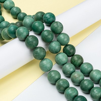 Natural Howlite Beads Strands G-C180-16F-1