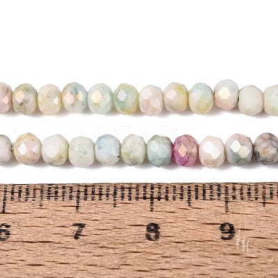 Ombre Effect Dyed Glass Beads Strands GLAA-C023-02-C21-1