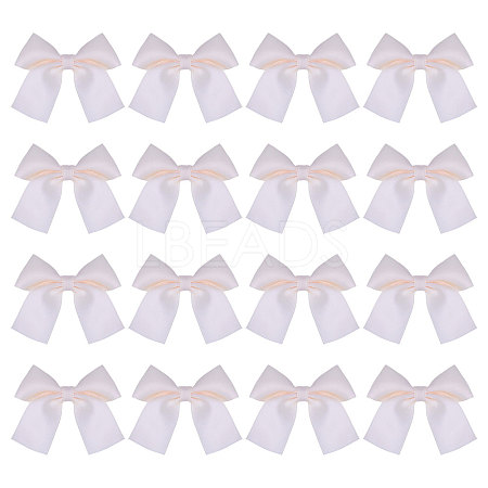 16Pcs Polyester Bowknot Ornament Accessories DIY-CA0007-21B-1