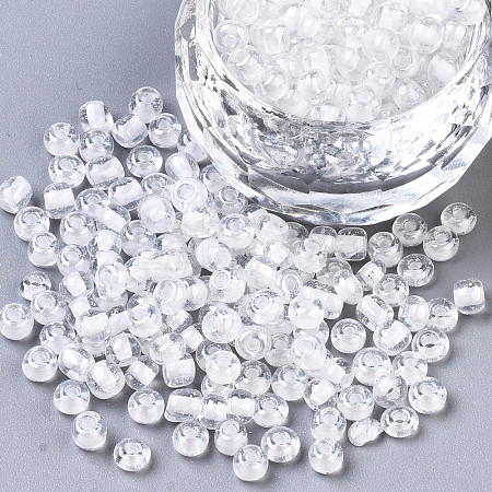 6/0 Glass Seed Beads X-SEED-A015-4mm-2201-1