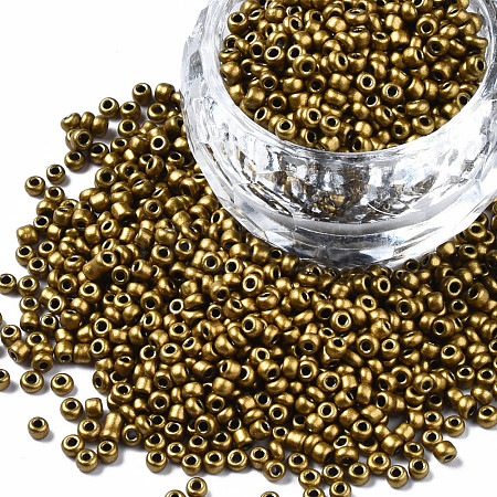 12/0 Glass Seed Beads SEED-S060-A-F216-1