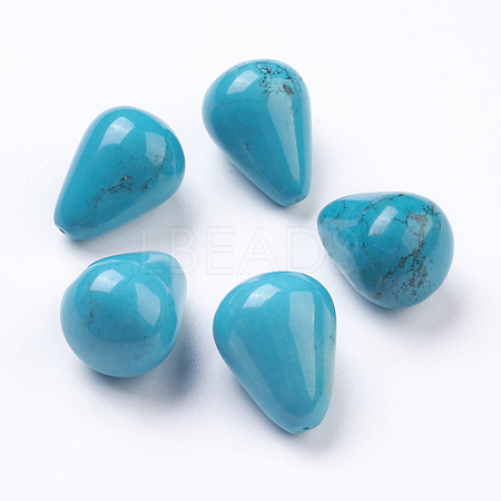 Natural Magnesite Beads G-E482-04A-1