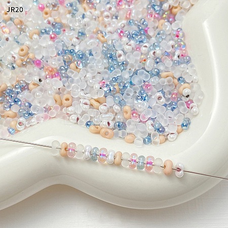 Glass Beads GLAA-U003-01P-1