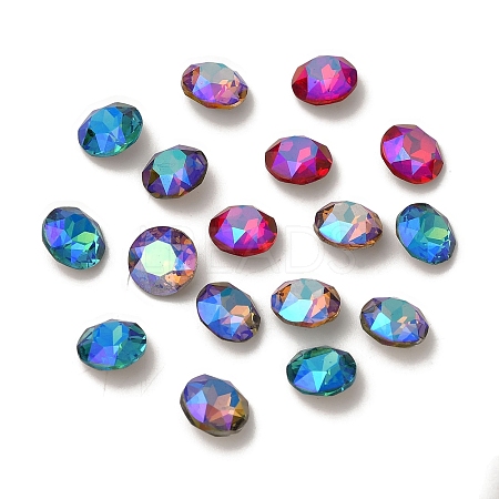 Glass Rhinestone Cabochons RGLA-G023-05A-1