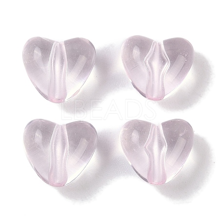 Transparent Acrylic Beads TACR-U008-05D-1