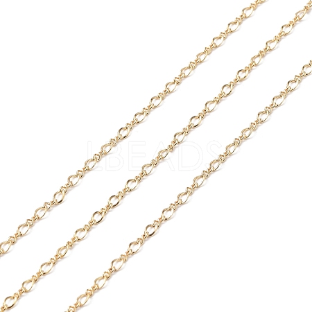 Yellow Gold Filled Figaro Chains CHC-M023-25G-1