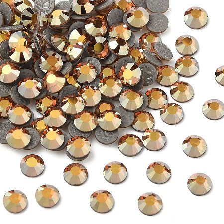 Preciosa&reg Crystal Hotfix Flatback Stones Y-PRC-HSS12-00030-219-1